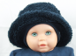 Preview: Döll  Kuscheliger Teddy-Microfleece-Mädchenhut mit elastischem Rundum-Bund